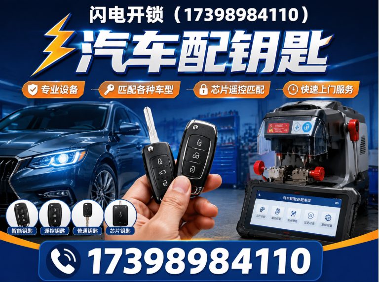 二七区上门开锁展示图